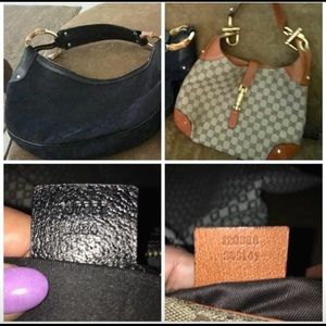 Authentic Gucci Purses